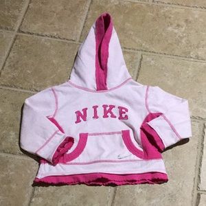 NIKE Pink Sweatshirt